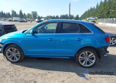 2016 Audi Q3 2.0T Premium Plus from USA, damaged, VIN WA1EFCFS7GR002729